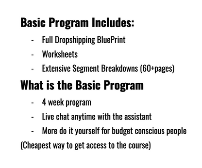 Basic Program